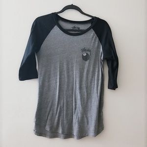 Stussy baseball shirt